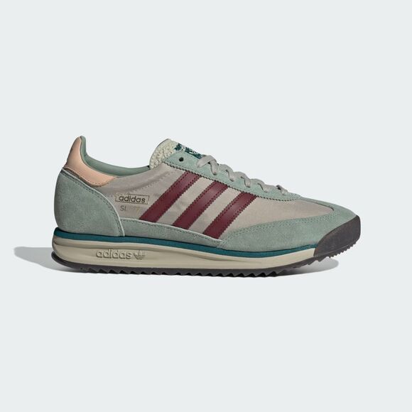7.5M / 8.5W - [NEW] Men's adidas SL 72 RS Shoes 'Putty Grey' IG4644